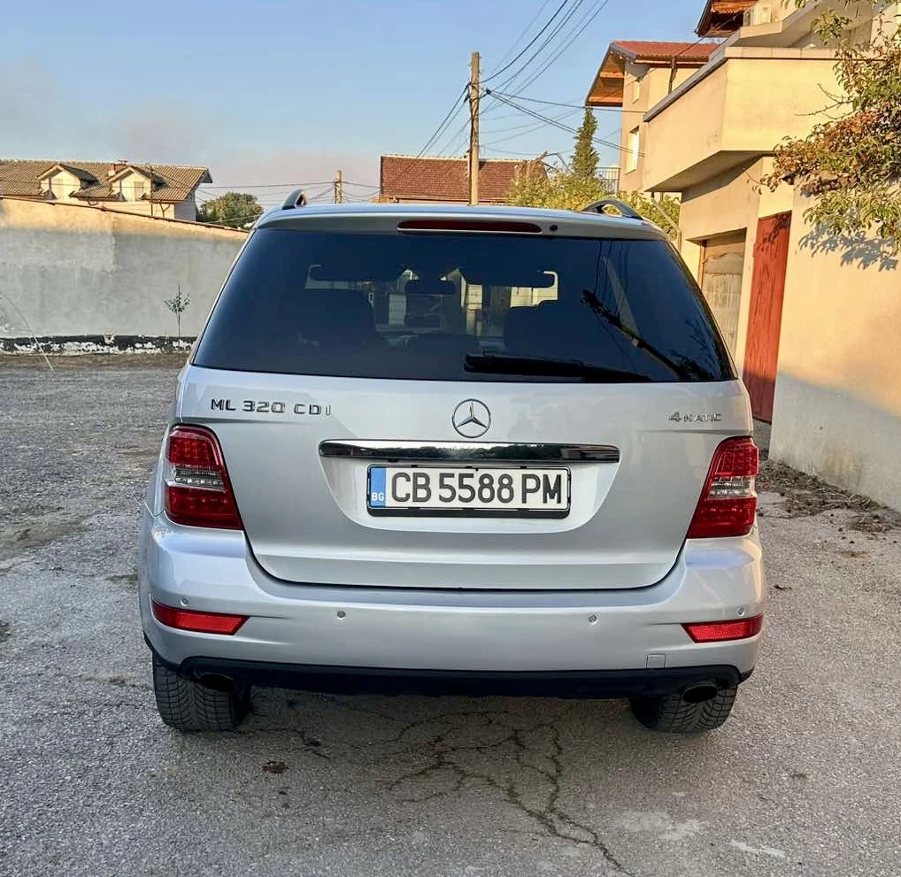 Mercedes-Benz ML 320  - изображение 2 | Auto.bg Mercedes-Benz ML 320  - изображение 2