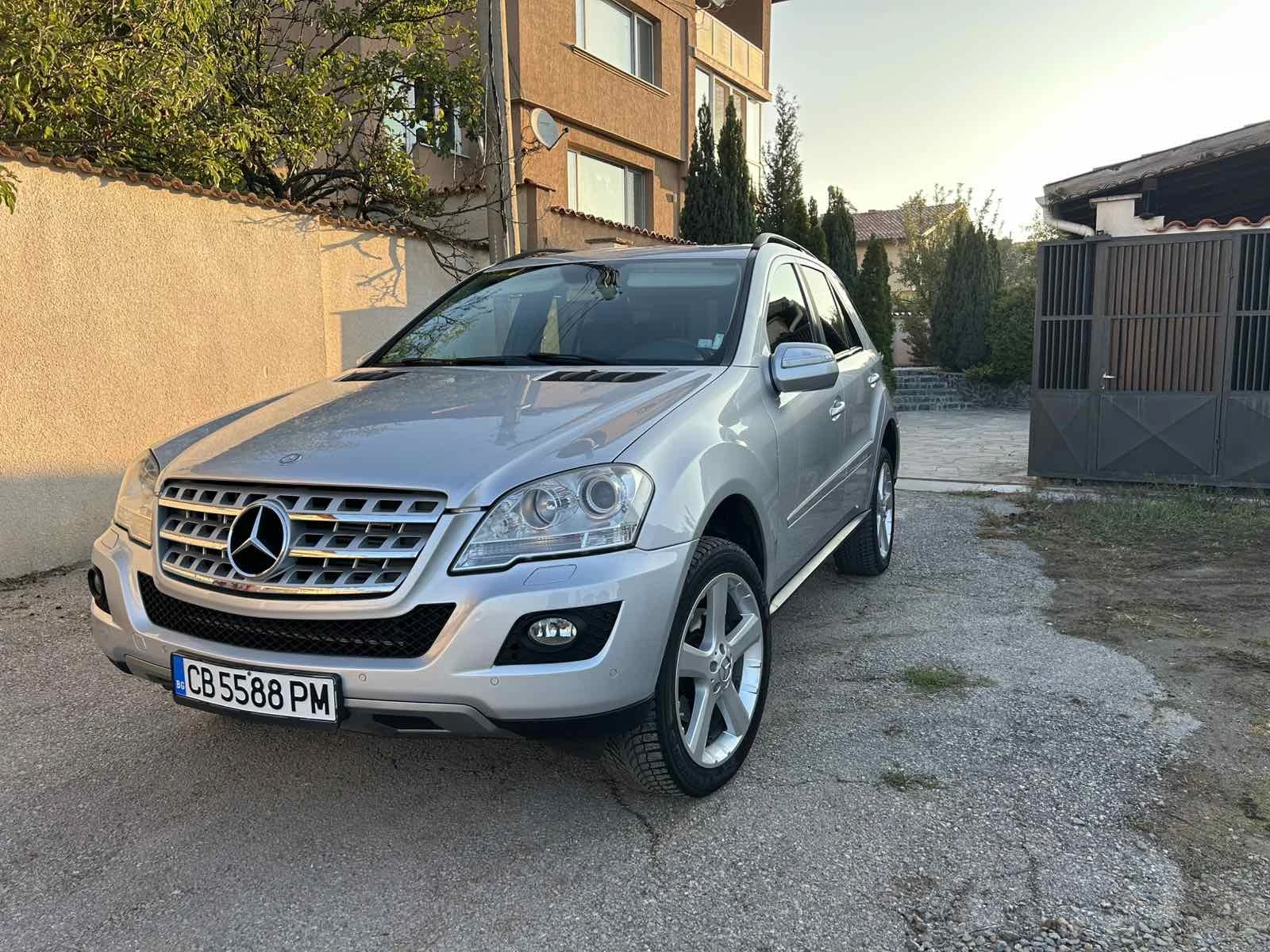 Mercedes-Benz ML 320  - изображение 4 | Auto.bg Mercedes-Benz ML 320  - изображение 4