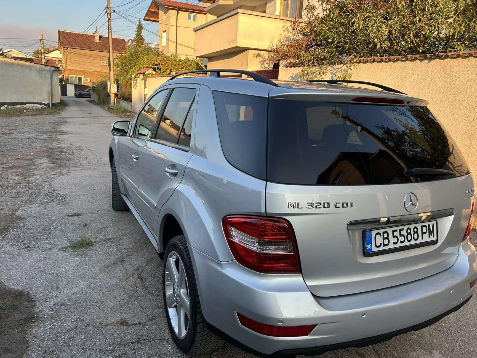 Mercedes-Benz ML 320  - изображение 3 | Auto.bg Mercedes-Benz ML 320  - изображение 3