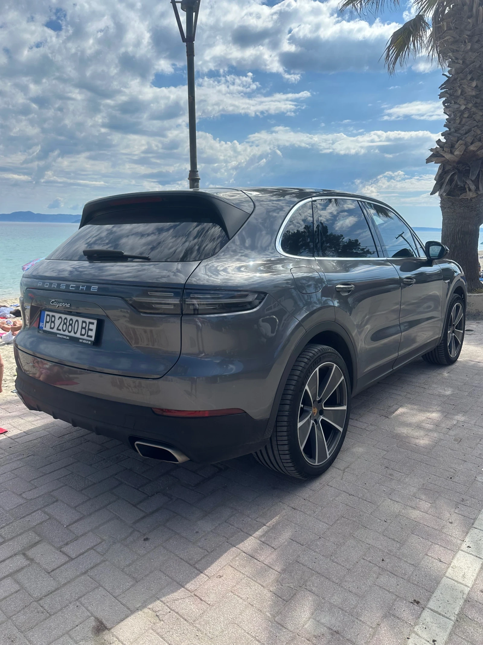 Porsche Cayenne Е- хибрид - изображение 3 | Auto.bg Porsche Cayenne Е- хибрид - изображение 3