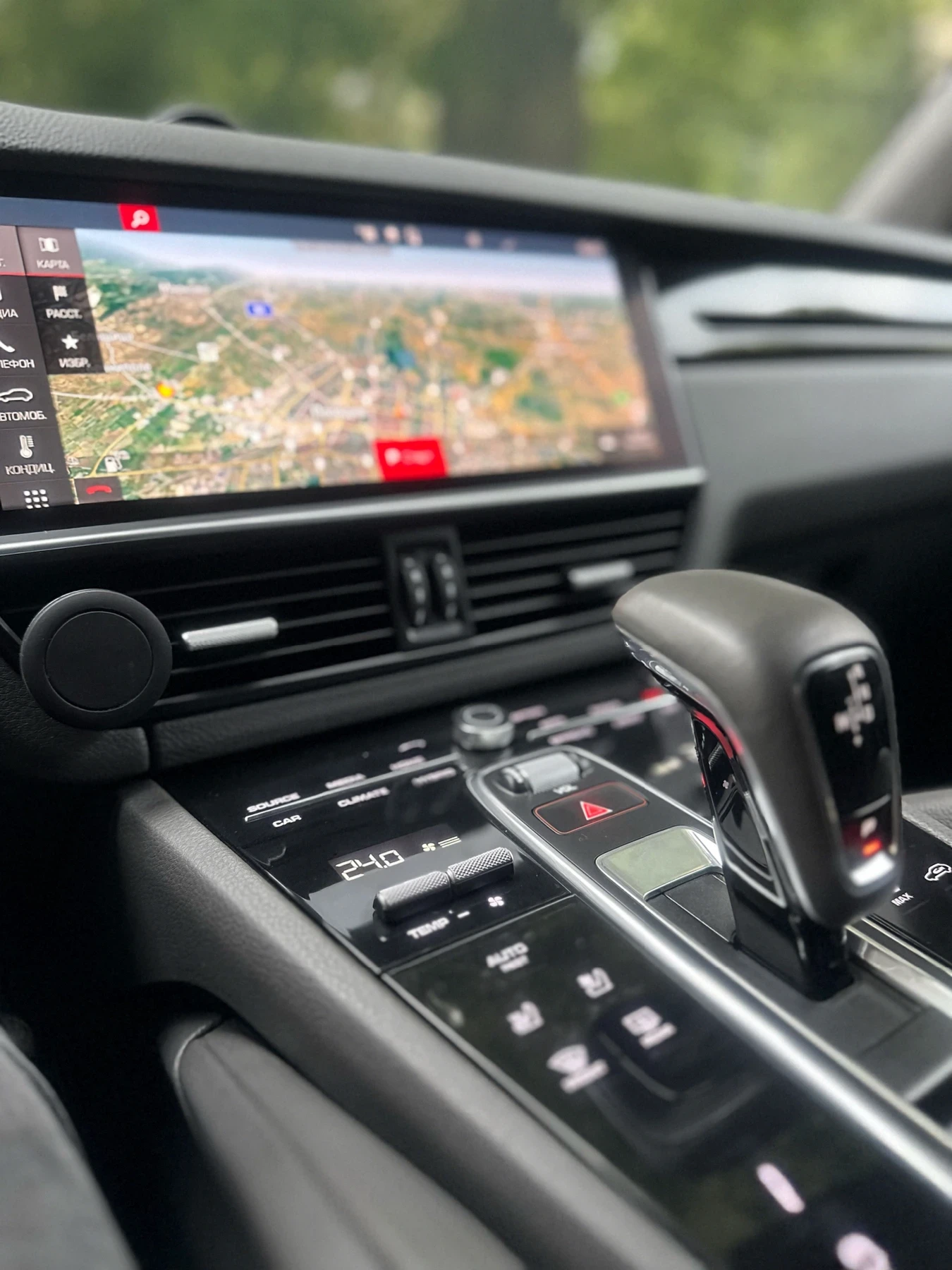 Porsche Cayenne Е- хибрид - изображение 8 | Auto.bg Porsche Cayenne Е- хибрид - изображение 8