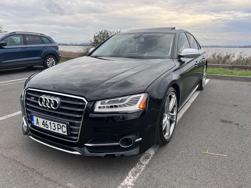Audi S8 125 000КМ / NIGHT VISION / ОБДУХВАНЕ / 360 КАМЕРИ - 67700 лв. / 34614.46 € - 85290635 1 | Car24.bg Audi S8 125 000КМ / NIGHT VISION / ОБДУХВАНЕ / 360 КАМЕРИ - 67700 лв. / 34614.46 € - 85290635 1