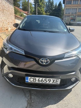 Toyota C-HR 1.8 Hybrid - Car24.bg Toyota C-HR 1.8 Hybrid