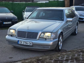 Mercedes-Benz S 500 LONG ГАРАЖЕН - Car24.bg Mercedes-Benz S 500 LONG ГАРАЖЕН