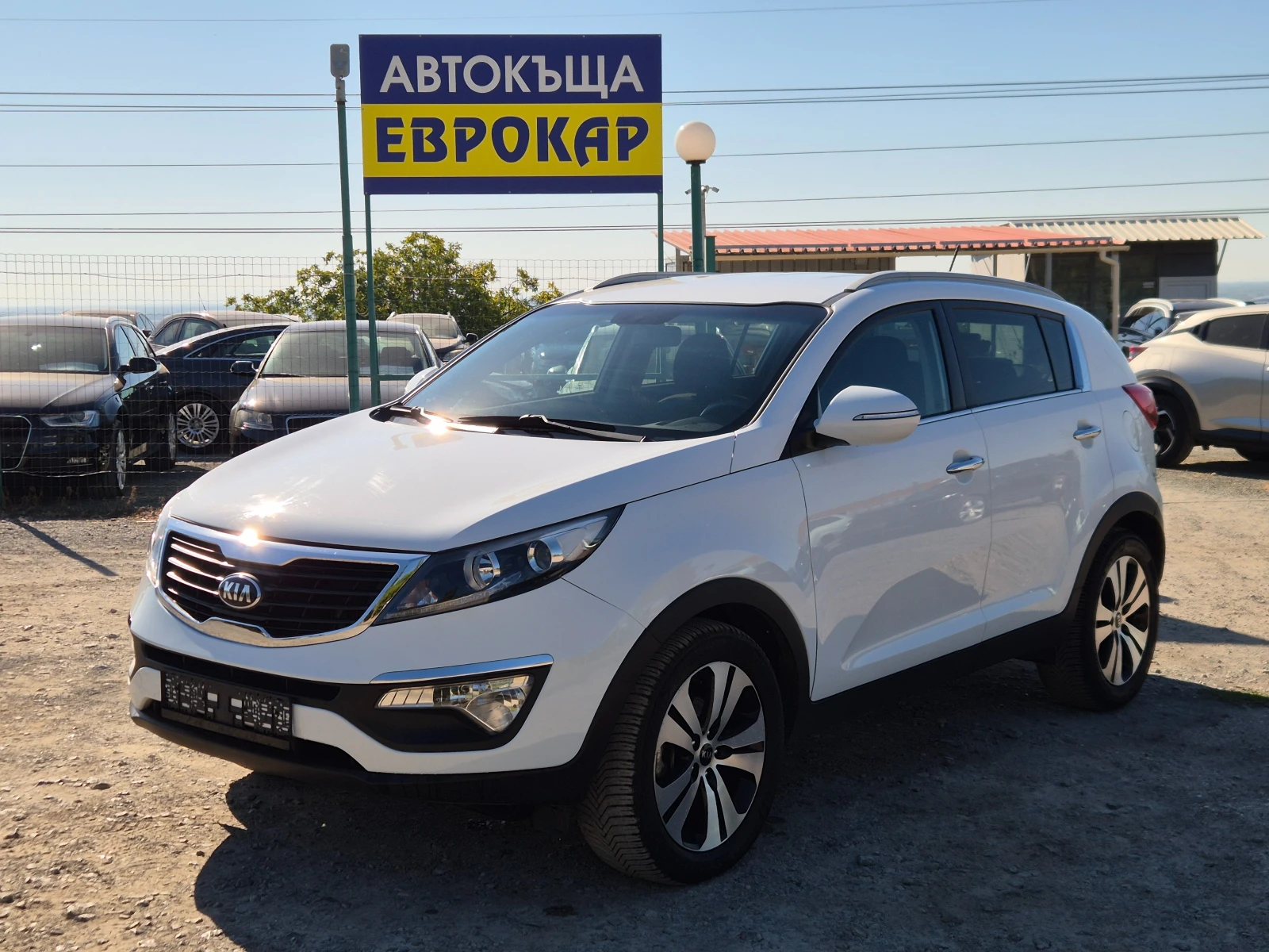 Kia Sportage 1.7CRDI | Auto.bg — изображение 1 Kia Sportage 1.7CRDI | Auto.bg — изображение 1