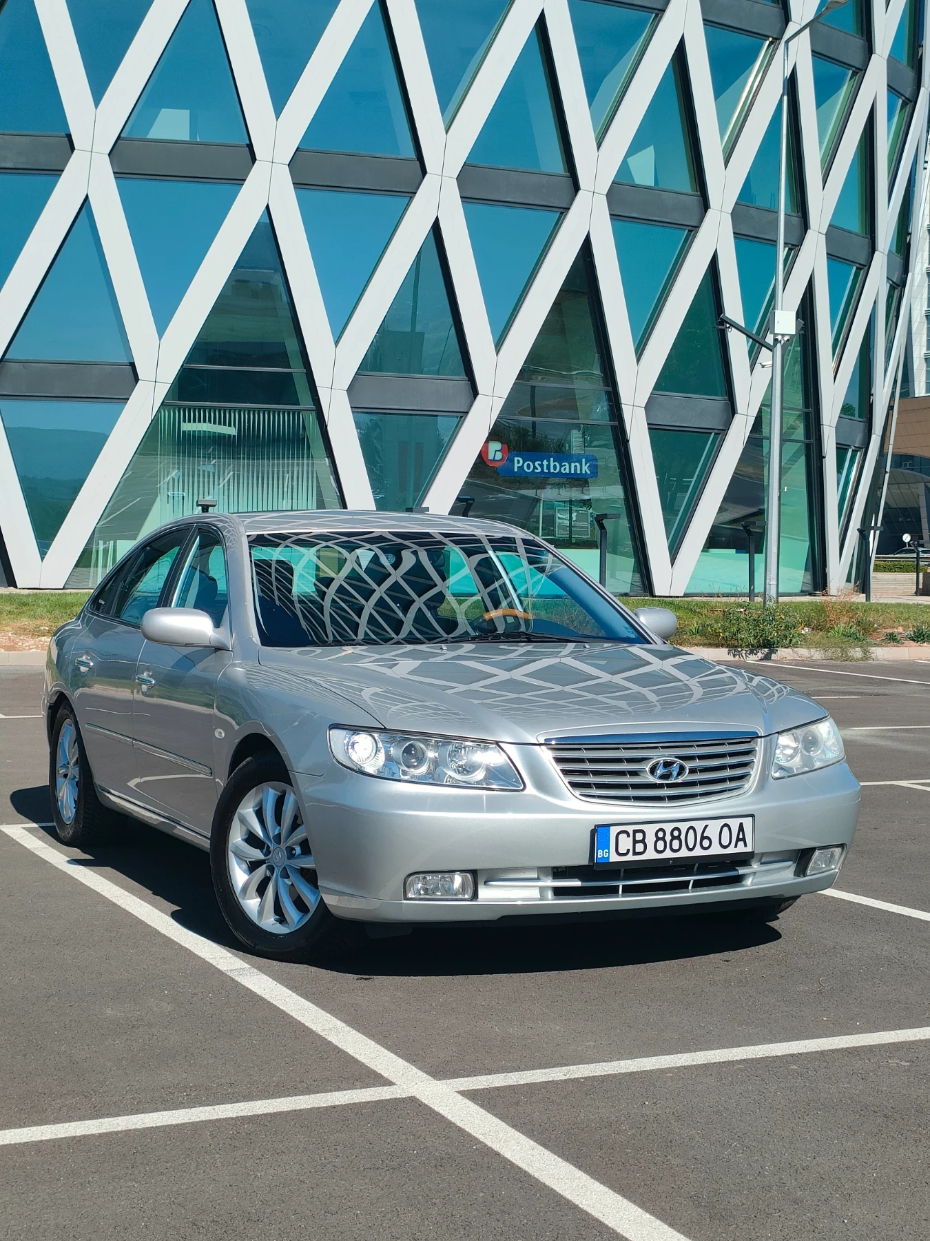 Hyundai Grandeur 3.3 V6 Уникат! | Auto.bg — изображение 1 Hyundai Grandeur 3.3 V6 Уникат! | Auto.bg — изображение 1