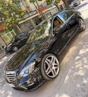 Mercedes-Benz S 500 388 конски сили - ГАЗ - Car24.bg Mercedes-Benz S 500 388 конски сили - ГАЗ