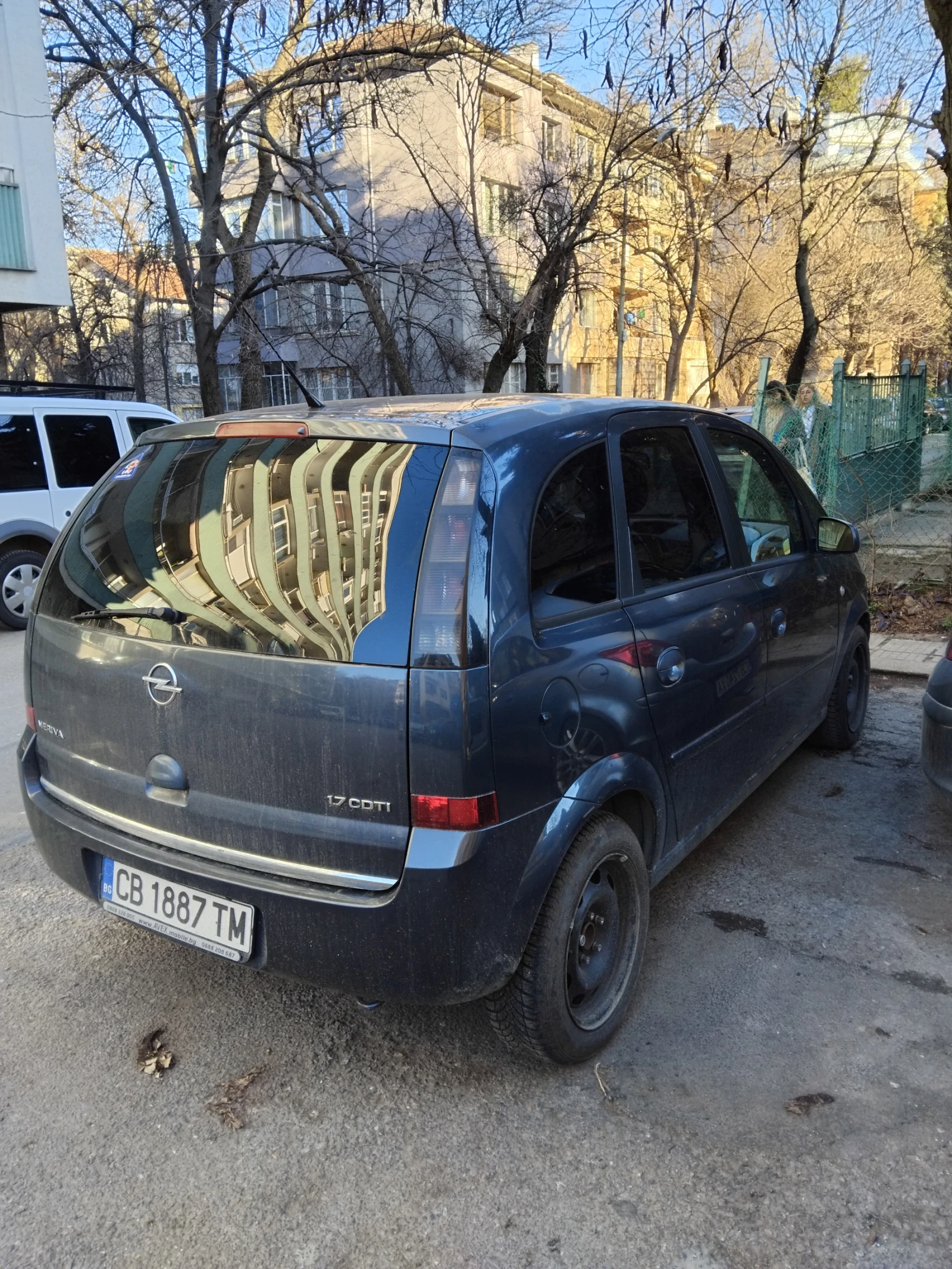 Opel Meriva 1.7 cdti - изображение 6 | Auto.bg Opel Meriva 1.7 cdti - изображение 6