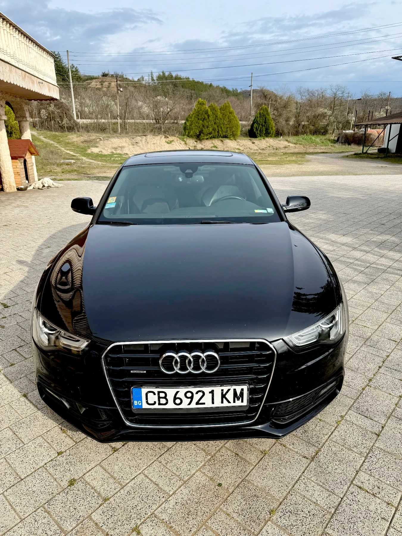 Audi A5 S line | Auto.bg — изображение 1 Audi A5 S line | Auto.bg — изображение 1