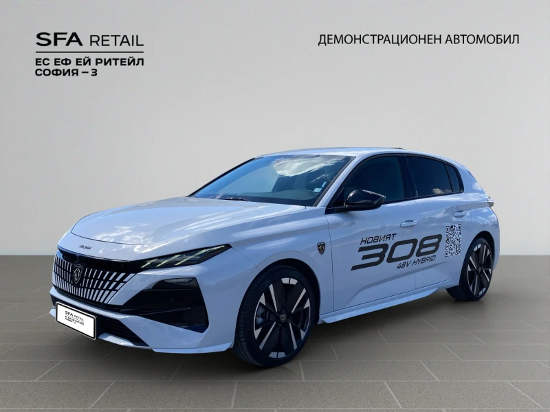 Peugeot 308 MCA GT HYBRID 145 48V e-DCS6 EURO 6.4 - 30700 € / 60043.98 лв. - 74396533 1 | Car24.bg Peugeot 308 MCA GT HYBRID 145 48V e-DCS6 EURO 6.4 - 30700 € / 60043.98 лв. - 74396533 1