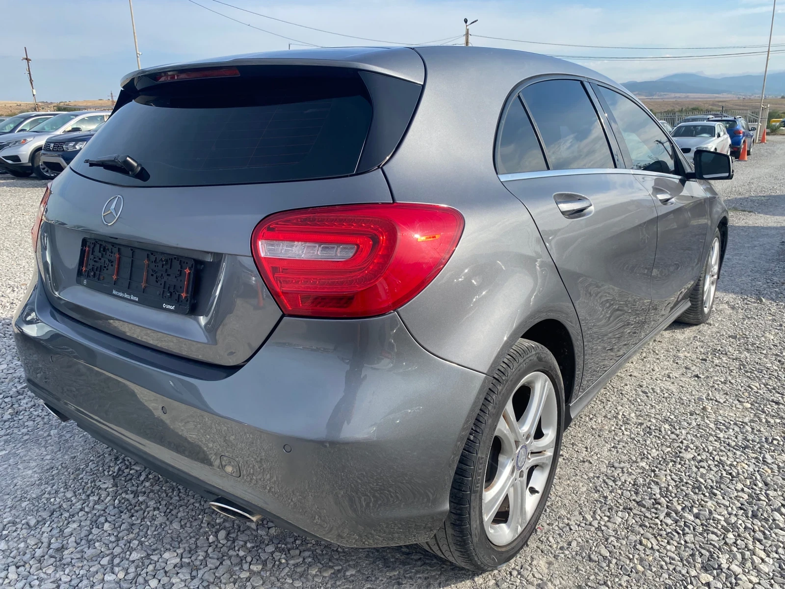 Mercedes-Benz A 180 1.8D 2013G AUTOMATIC EVRO5B FULL  - изображение 4 | Auto.bg Mercedes-Benz A 180 1.8D 2013G AUTOMATIC EVRO5B FULL  - изображение 4