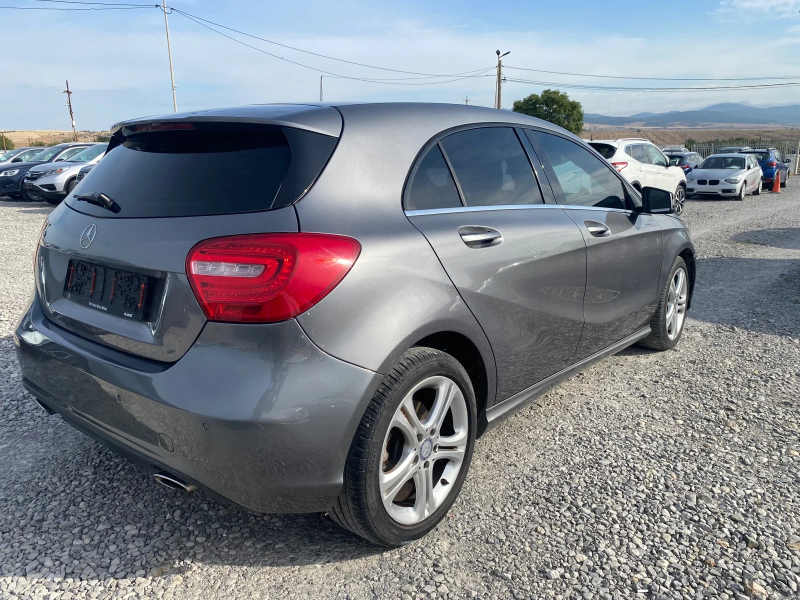 Mercedes-Benz A 180 1.8D 2013G AUTOMATIC EVRO5B FULL  - изображение 5 | Auto.bg Mercedes-Benz A 180 1.8D 2013G AUTOMATIC EVRO5B FULL  - изображение 5