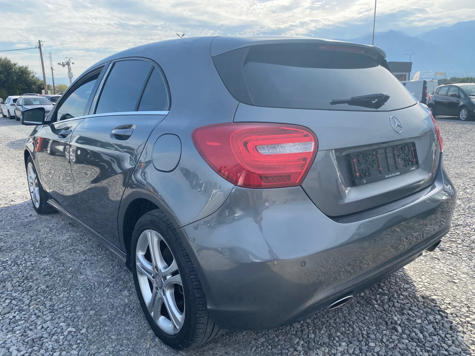 Mercedes-Benz A 180 1.8D 2013G AUTOMATIC EVRO5B FULL  - изображение 3 | Auto.bg Mercedes-Benz A 180 1.8D 2013G AUTOMATIC EVRO5B FULL  - изображение 3
