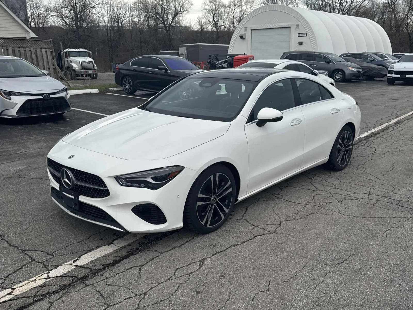 Mercedes-Benz CLA 250 4MATIC | Auto.bg — изображение 1 Mercedes-Benz CLA 250 4MATIC | Auto.bg — изображение 1