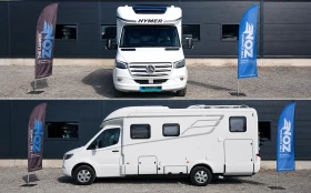 Кемпер HYMER / ERIBA BMC T 680