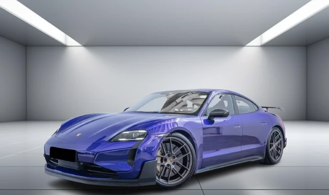 Porsche Taycan Turbo GT = Weissach = Гаранция | Auto.bg — изображение 1 Porsche Taycan Turbo GT = Weissach = Гаранция | Auto.bg — изображение 1