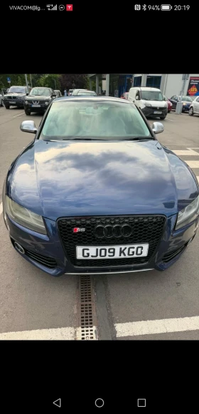 Audi S5 Спортно окачване и афтермаркет ауспуси