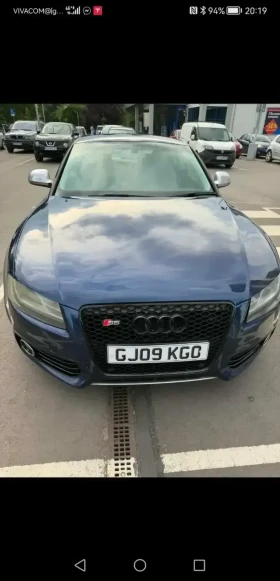 Audi S5 Спортно окачване и афтермаркет ауспуси