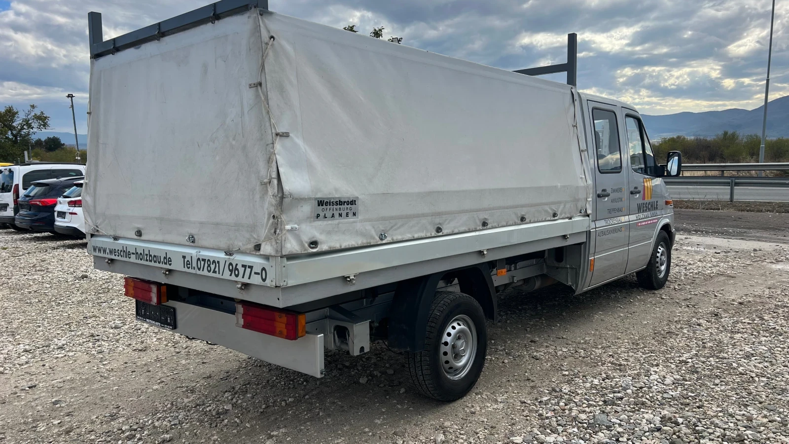 Mercedes-Benz Sprinter 313 /2006 МАКСИ Клима 7 места  - изображение 4 | Auto.bg Mercedes-Benz Sprinter 313 /2006 МАКСИ Клима 7 места  - изображение 4