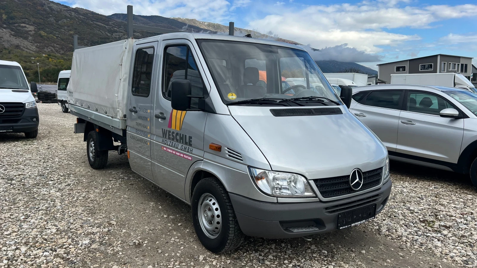 Mercedes-Benz Sprinter 313 /2006 МАКСИ Клима 7 места  - изображение 2 | Auto.bg Mercedes-Benz Sprinter 313 /2006 МАКСИ Клима 7 места  - изображение 2