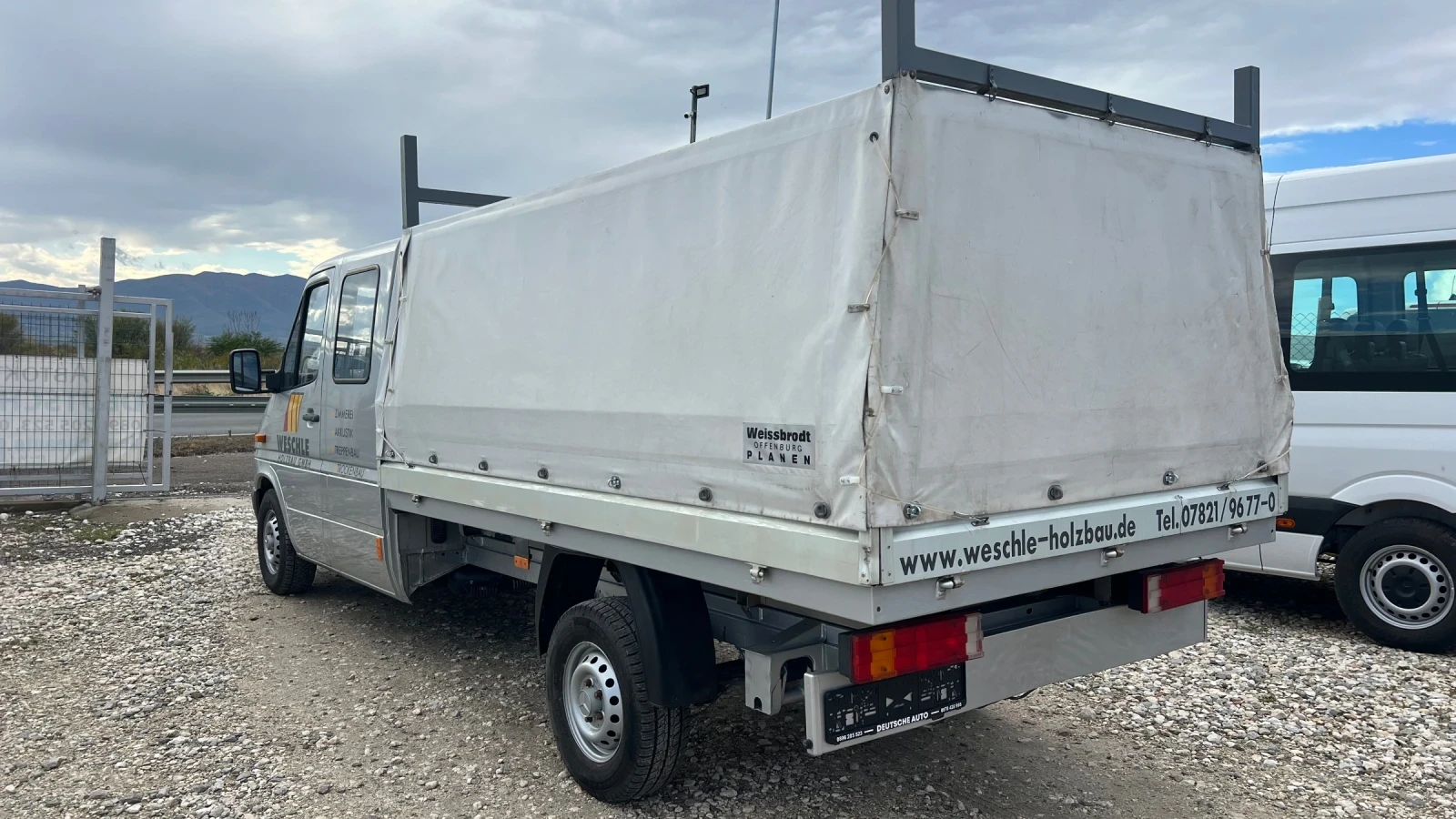 Mercedes-Benz Sprinter 313 /2006 МАКСИ Клима 7 места  - изображение 3 | Auto.bg Mercedes-Benz Sprinter 313 /2006 МАКСИ Клима 7 места  - изображение 3