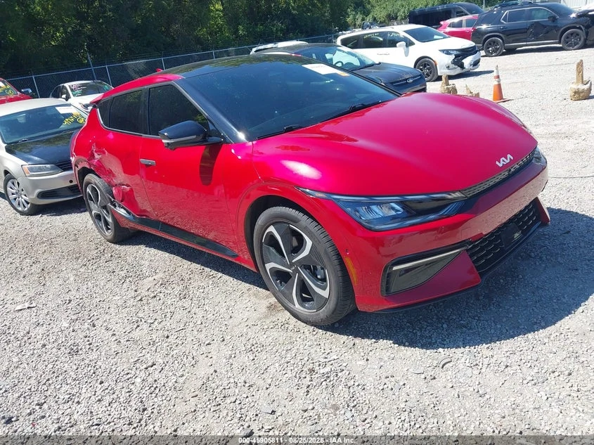 Kia EV6 2022 KIA EV6 GT-LINE | Auto.bg — изображение 1 Kia EV6 2022 KIA EV6 GT-LINE | Auto.bg — изображение 1