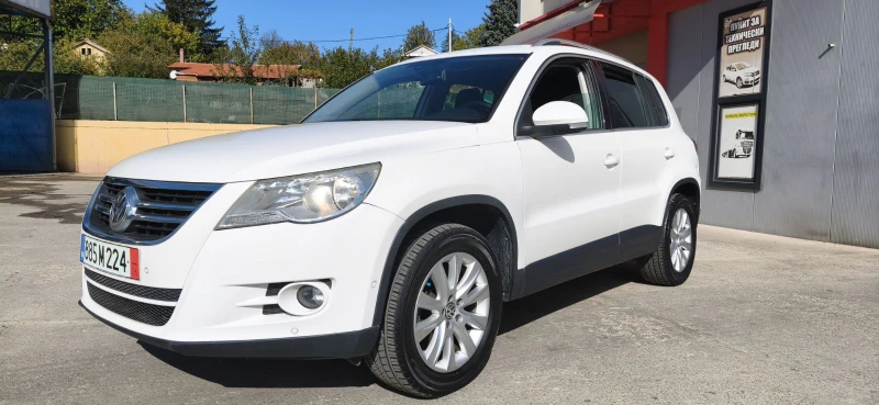 VW Tiguan 4х4 140кс - 7400 € - 43331086 1 | Car24.bg VW Tiguan 4х4 140кс - 7400 € - 43331086 1