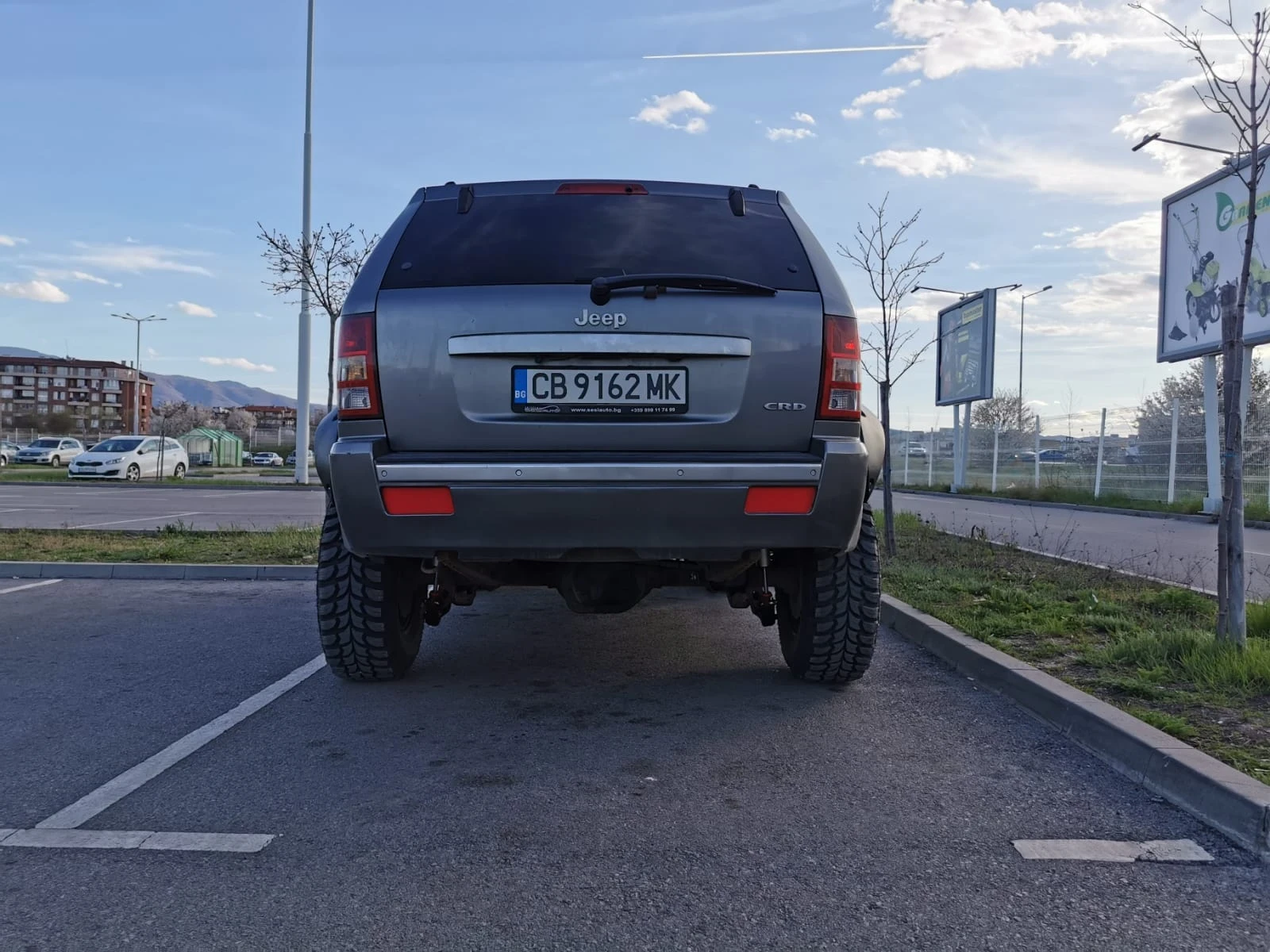 Jeep Grand cherokee 3.0 crd OVERLAND - изображение 4 | Auto.bg Jeep Grand cherokee 3.0 crd OVERLAND - изображение 4