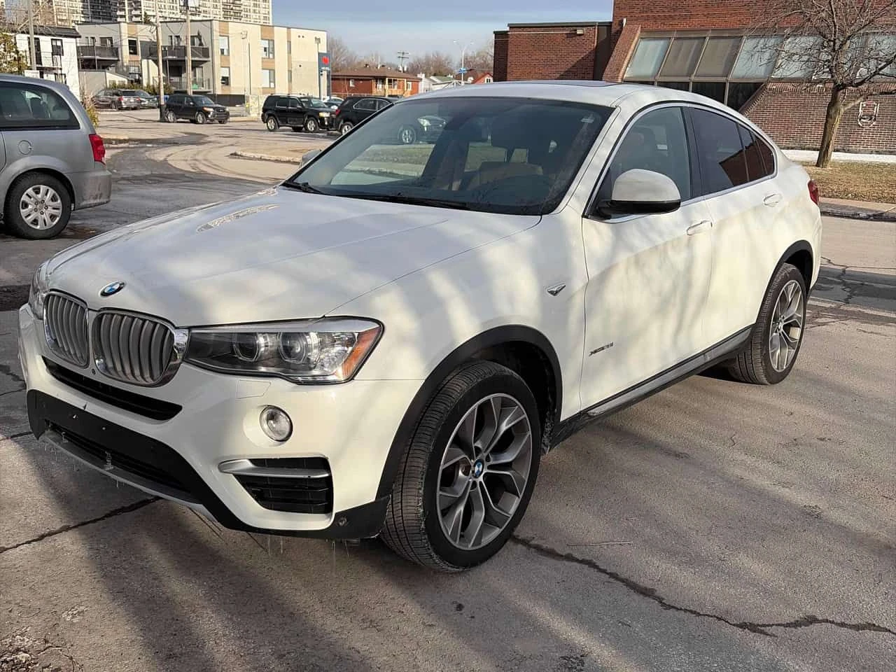 BMW X4 * xDrive28i * ПОДГРЕВ* КАМЕРА* | Auto.bg — изображение 1 BMW X4 * xDrive28i * ПОДГРЕВ* КАМЕРА* | Auto.bg — изображение 1