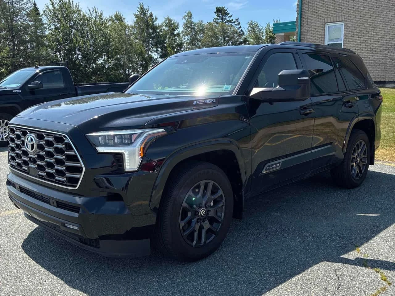 Toyota Sequoia PLATINUM / 360 / DIS / ОБДУХВАНЕ / | Auto.bg — изображение 1 Toyota Sequoia PLATINUM / 360 / DIS / ОБДУХВАНЕ / | Auto.bg — изображение 1