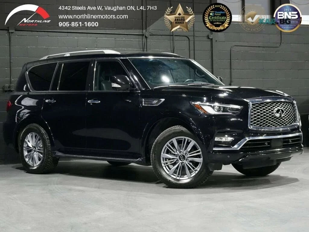 Infiniti QX80 undefined | Auto.bg — изображение 1 Infiniti QX80 undefined | Auto.bg — изображение 1
