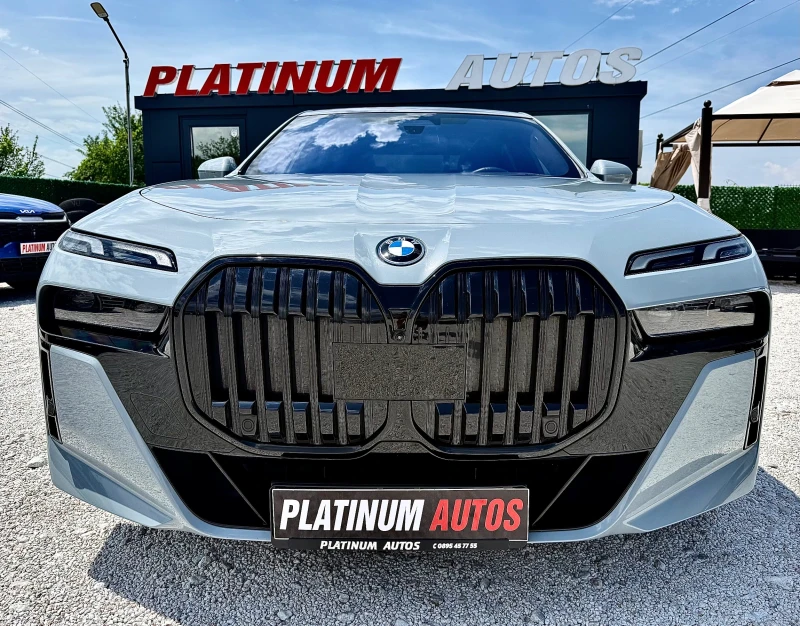 BMW i7 ///M-pack xDrive60, TV, B&W Sound, Panorama - 85900 € / 168005.80 лв. - 90119989 1 | Car24.bg BMW i7 ///M-pack xDrive60, TV, B&W Sound, Panorama - 85900 € / 168005.80 лв. - 90119989 1