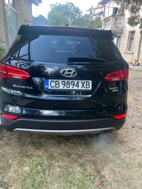Hyundai Santa fe Бензин/газ