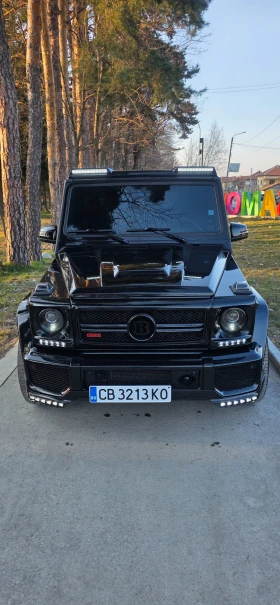 Mercedes-Benz G 500 5.0 306 BRABUS - 35535 € / 69500.42 лв. - 14056926 2 | Car24.bg Mercedes-Benz G 500 5.0 306 BRABUS - 35535 € / 69500.42 лв. - 14056926 2