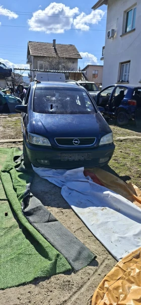Opel Zafira 167000км.1.8 16 125к.с без ръжда - Car24.bg Opel Zafira 167000км.1.8 16 125к.с без ръжда
