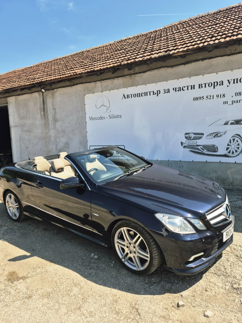 Mercedes-Benz E 350 CDI OM642 AMG line cabriolet - 11 € / 21.51 лв. - 25769764 1 | Car24.bg Mercedes-Benz E 350 CDI OM642 AMG line cabriolet - 11 € / 21.51 лв. - 25769764 1