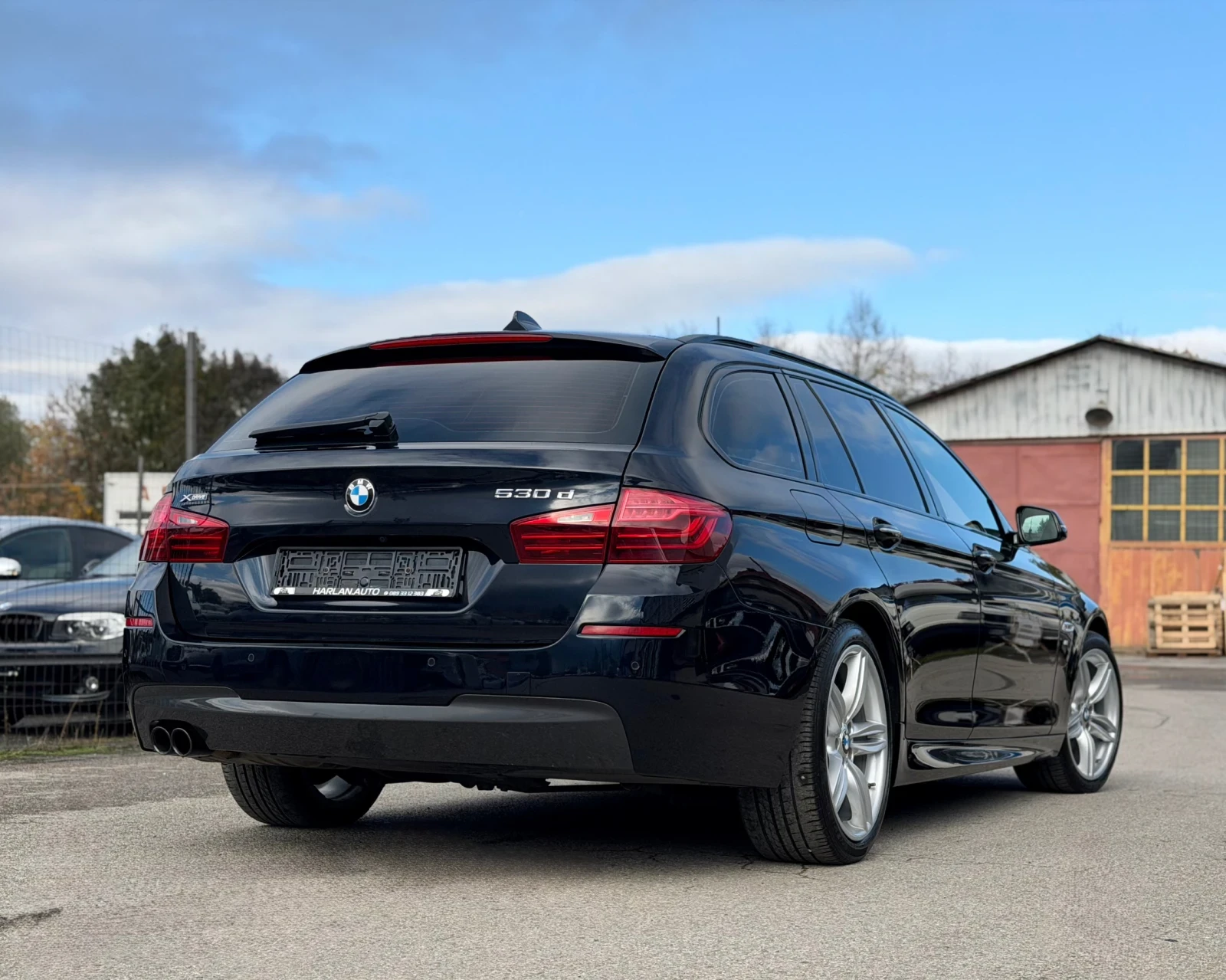 BMW 530 X-Drive M- Paket Face Panorama Keyless go Head up - изображение 5 | Auto.bg BMW 530 X-Drive M- Paket Face Panorama Keyless go Head up - изображение 5