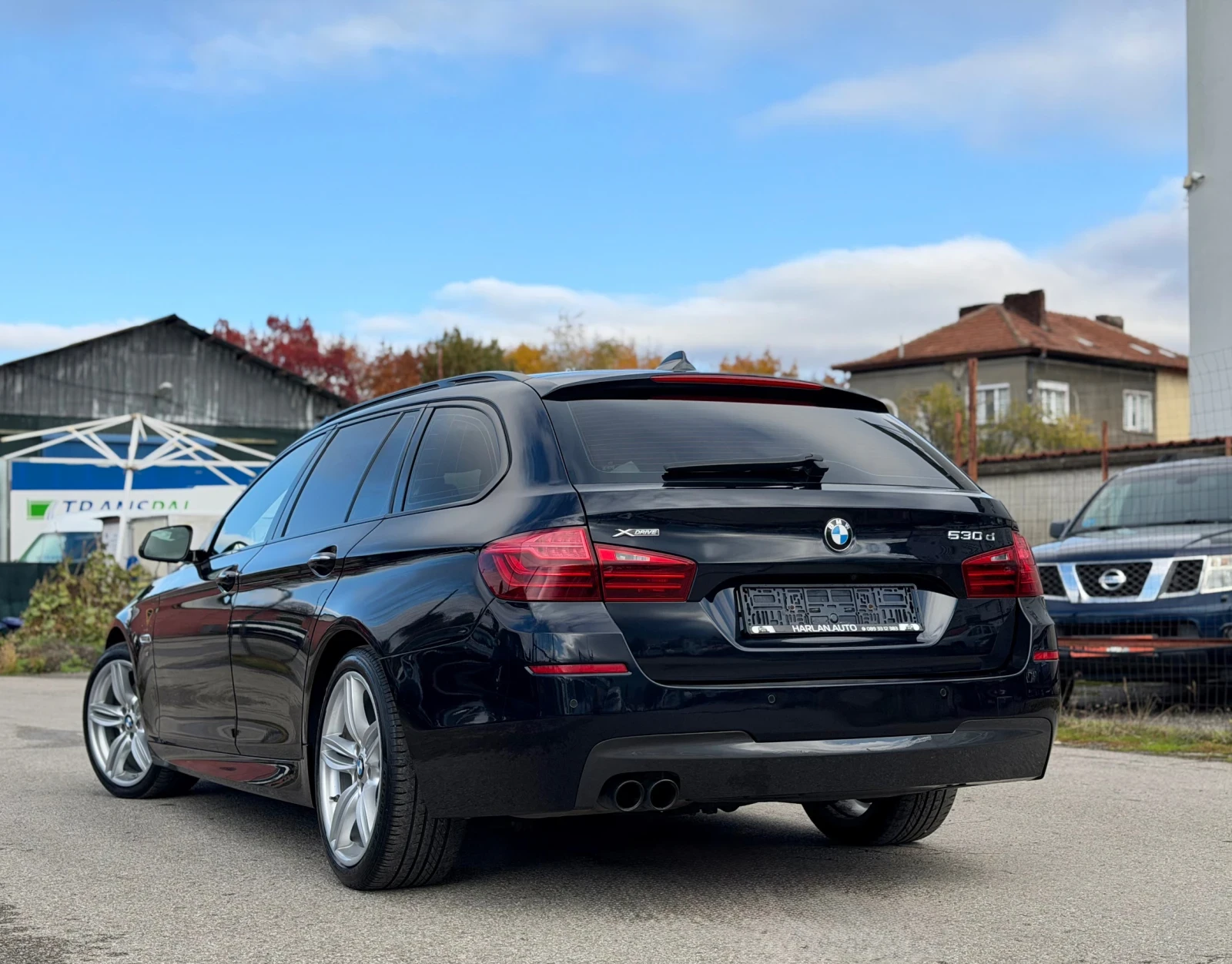 BMW 530 X-Drive M- Paket Face Panorama Keyless go Head up - изображение 4 | Auto.bg BMW 530 X-Drive M- Paket Face Panorama Keyless go Head up - изображение 4
