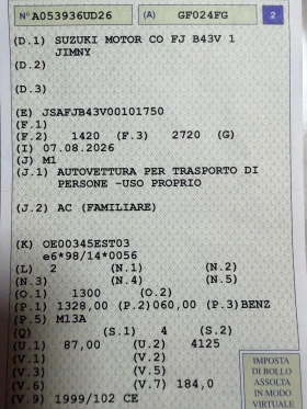 Suzuki Jimny - 5300 € - 30627499 17 | Car24.bg Suzuki Jimny - 5300 € - 30627499 17
