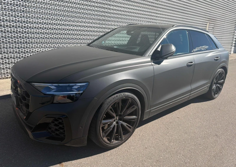 Audi SQ8 MATTE BLACK - 75000 € - 31542628 1 | Car24.bg Audi SQ8 MATTE BLACK - 75000 € - 31542628 1
