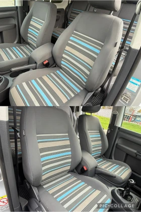 VW Caddy LIFE 1.6 TDI | Mobile.bg — малка снимка 12