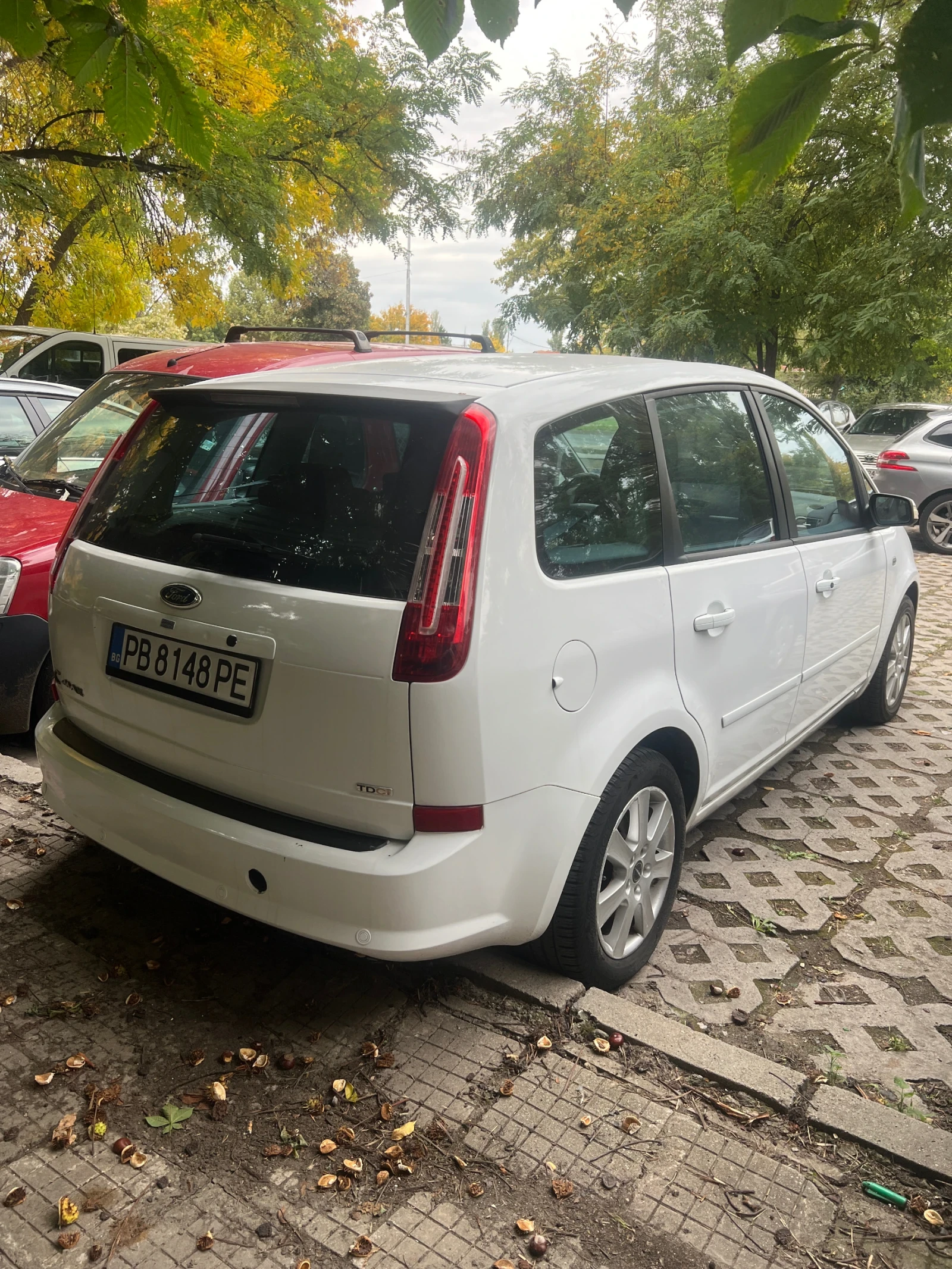 Ford C-max 154Хил.км/TITANIUM/2.0TDC  /АВТОМАТИК/ - изображение 3 | Auto.bg Ford C-max 154Хил.км/TITANIUM/2.0TDC  /АВТОМАТИК/ - изображение 3