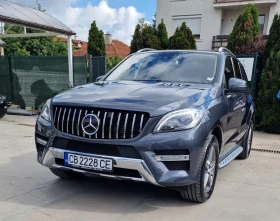 Mercedes-Benz ML 350 AMG/SWIZZ/AIRMATIC/BLINDSPOT 1 - Car24.bg Mercedes-Benz ML 350 AMG/SWIZZ/AIRMATIC/BLINDSPOT 1