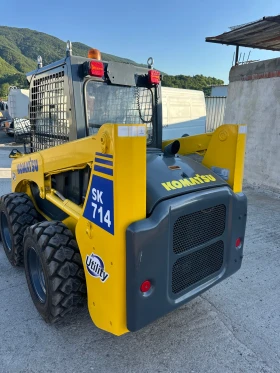 Мини челни товарачи Komatsu SK714 | Auto.bg — изображение 5 Мини челни товарачи Komatsu SK714 | Auto.bg — изображение 5