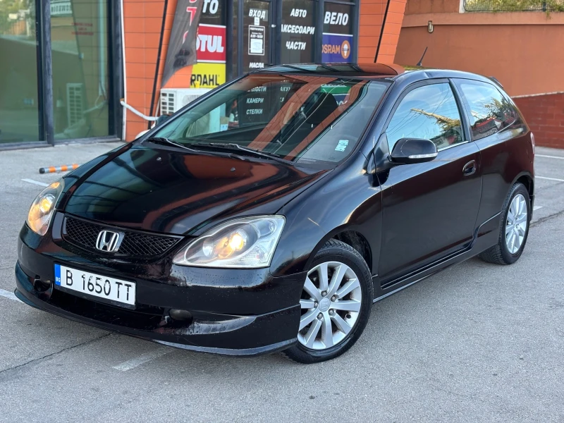 Honda Civic 1.7 - 1600 € - 69641862 1 | Car24.bg Honda Civic 1.7 - 1600 € - 69641862 1