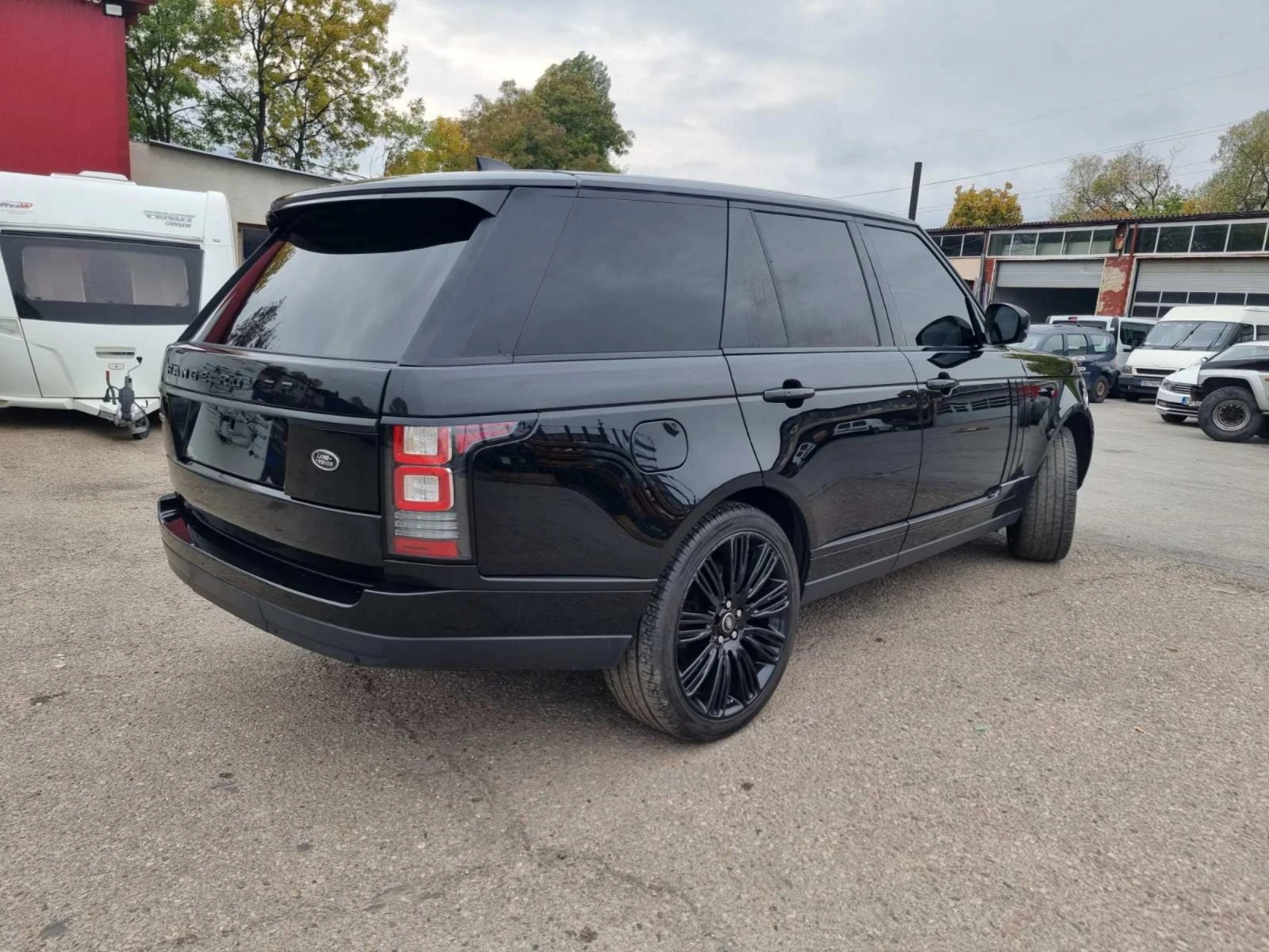 Land Rover Range rover 3.0D - изображение 4 | Auto.bg Land Rover Range rover 3.0D - изображение 4