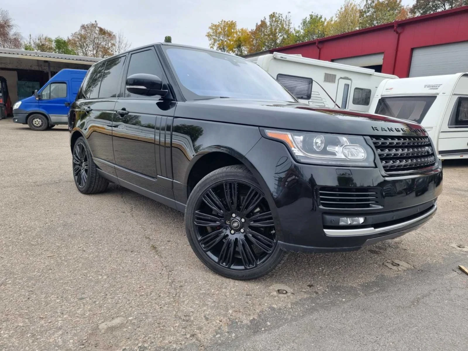 Land Rover Range rover 3.0D - изображение 2 | Auto.bg Land Rover Range rover 3.0D - изображение 2