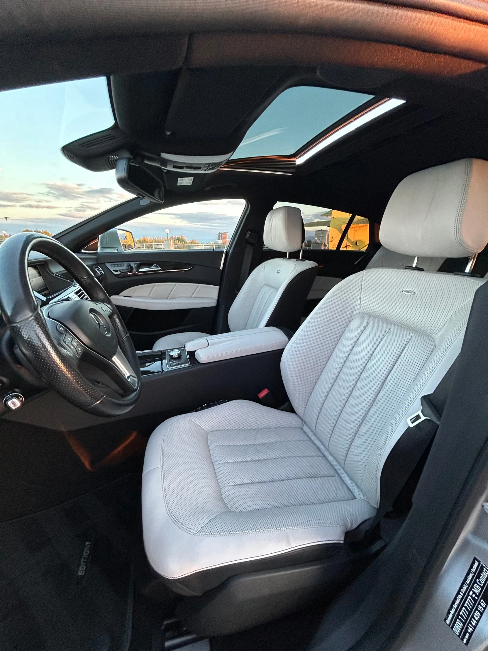 Mercedes-Benz CLS 350 CDI // AMG // DESIGNO // МАТ - изображение 9 | Auto.bg Mercedes-Benz CLS 350 CDI // AMG // DESIGNO // МАТ - изображение 9