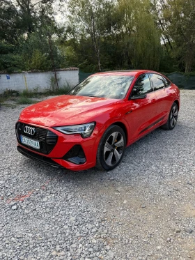 Audi E-Tron Sportback S line 55 quat Pano Matrix 21 - Car24.bg Audi E-Tron Sportback S line 55 quat Pano Matrix 21