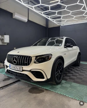 Mercedes-Benz GLC 63 AMG Night Package - Car24.bg Mercedes-Benz GLC 63 AMG Night Package